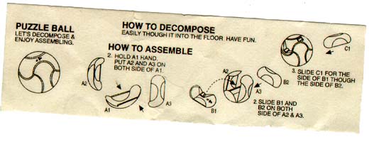 Decompose and Enjoy Assembly!