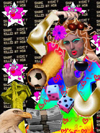 I look like a mariachi dancer